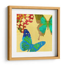 Mariposas Saturadas Iii - Sisa Jasper | Cuadro decorativo de Canvas Lab