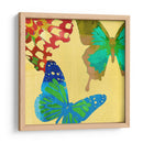 Mariposas Saturadas Iii - Sisa Jasper | Cuadro decorativo de Canvas Lab