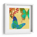 Mariposas Saturadas Iii - Sisa Jasper | Cuadro decorativo de Canvas Lab