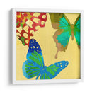 Mariposas Saturadas Iii - Sisa Jasper | Cuadro decorativo de Canvas Lab