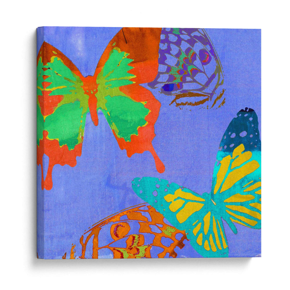 Mariposas Saturadas Iv - Sisa Jasper | Cuadro decorativo de Canvas Lab