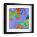 Mariposas Saturadas Iv - Sisa Jasper | Cuadro decorativo de Canvas Lab