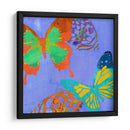 Mariposas Saturadas Iv - Sisa Jasper | Cuadro decorativo de Canvas Lab