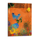 Mariposa Panorama Triptych I - Sisa Jasper | Cuadro decorativo de Canvas Lab