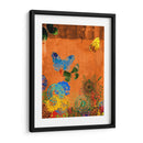 Mariposa Panorama Triptych I - Sisa Jasper | Cuadro decorativo de Canvas Lab