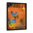 Mariposa Panorama Triptych I - Sisa Jasper | Cuadro decorativo de Canvas Lab