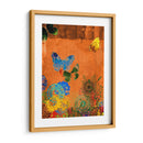 Mariposa Panorama Triptych I - Sisa Jasper | Cuadro decorativo de Canvas Lab