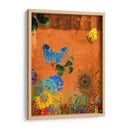 Mariposa Panorama Triptych I - Sisa Jasper | Cuadro decorativo de Canvas Lab