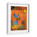 Mariposa Panorama Triptych I - Sisa Jasper | Cuadro decorativo de Canvas Lab