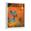 Mariposa Panorama Triptych I - Sisa Jasper | Cuadro decorativo de Canvas Lab