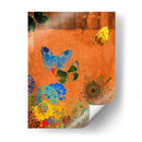Mariposa Panorama Triptych I - Sisa Jasper | Cuadro decorativo de Canvas Lab