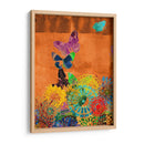 Butterfly Panorama Triptych Ii - Sisa Jasper | Cuadro decorativo de Canvas Lab