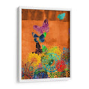 Butterfly Panorama Triptych Ii - Sisa Jasper | Cuadro decorativo de Canvas Lab
