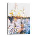 Puesta De Sol De Roca Blanca I - Sonja Quintero | Cuadro decorativo de Canvas Lab