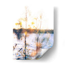 Puesta De Sol De Roca Blanca I - Sonja Quintero | Cuadro decorativo de Canvas Lab