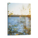 Blanco Rock Sunset Ii - Sonja Quintero | Cuadro decorativo de Canvas Lab