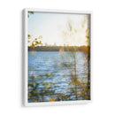 Blanco Rock Sunset Ii - Sonja Quintero | Cuadro decorativo de Canvas Lab