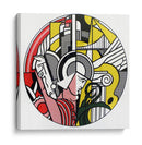 Gladiador pop art | Cuadro decorativo de Canvas Lab