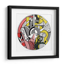 Gladiador pop art | Cuadro decorativo de Canvas Lab