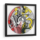 Gladiador pop art | Cuadro decorativo de Canvas Lab