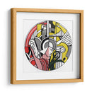 Gladiador pop art | Cuadro decorativo de Canvas Lab