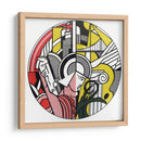 Gladiador pop art | Cuadro decorativo de Canvas Lab