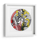 Gladiador pop art | Cuadro decorativo de Canvas Lab