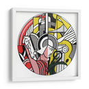 Gladiador pop art | Cuadro decorativo de Canvas Lab