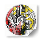 Gladiador pop art | Cuadro decorativo de Canvas Lab