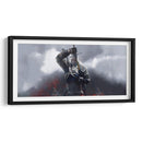 The Witcher sword | Cuadro decorativo de Canvas Lab