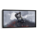 The Witcher sword | Cuadro decorativo de Canvas Lab