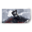The Witcher sword | Cuadro decorativo de Canvas Lab