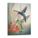 Ciclo De Colibrí I - Sonja Quintero | Cuadro decorativo de Canvas Lab