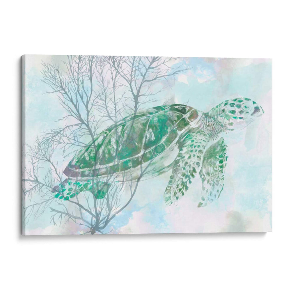 Acuarela Tortuga Mari I - Studio W | Cuadro decorativo de Canvas Lab
