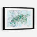 Acuarela Tortuga Mari I - Studio W | Cuadro decorativo de Canvas Lab