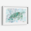 Acuarela Tortuga Mari I - Studio W | Cuadro decorativo de Canvas Lab