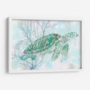 Acuarela Tortuga Mari I - Studio W | Cuadro decorativo de Canvas Lab