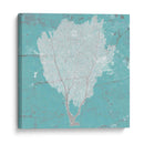 Fan De Mar Gráfico I - Studio W | Cuadro decorativo de Canvas Lab