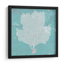 Fan De Mar Gráfico Iii - Studio W | Cuadro decorativo de Canvas Lab