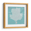 Fan De Mar Gráfico Iii - Studio W | Cuadro decorativo de Canvas Lab