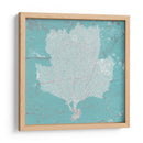 Fan De Mar Gráfico Iii - Studio W | Cuadro decorativo de Canvas Lab
