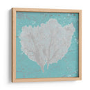 Fan De Mar Gráfico Iv - Studio W | Cuadro decorativo de Canvas Lab