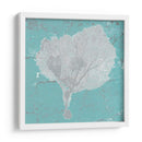 Fan De Mar Gráfico Viii - Studio W | Cuadro decorativo de Canvas Lab
