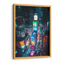 Times Square on | Cuadro decorativo de Canvas Lab