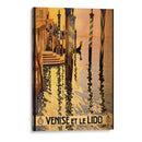 Ver Venise Et Le Lido - Studio W | Cuadro decorativo de Canvas Lab