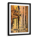 Ver Venise Et Le Lido - Studio W | Cuadro decorativo de Canvas Lab