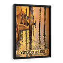 Ver Venise Et Le Lido - Studio W | Cuadro decorativo de Canvas Lab
