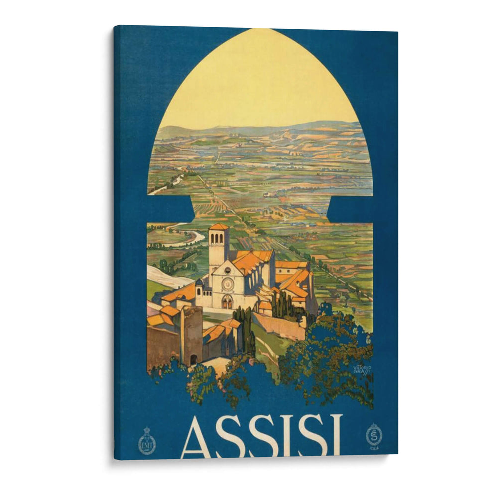 Ver Assisi - Studio W | Cuadro decorativo de Canvas Lab