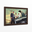 Tornado GTA | Cuadro decorativo de Canvas Lab