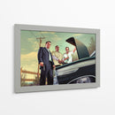 Tornado GTA | Cuadro decorativo de Canvas Lab